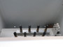 Titan Controls ARES.8NG CO2 Generator 8 Burner 22,163BTU RUST/BENT FRAME USED
