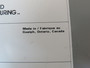 Hammond CST4104 Splitter Trough 125A 600V 4 Wire 3 Phase USED