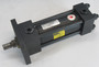 Parker 2.00J2HHNAT114A4.500 Hydraulic Cylinder 2" Bore 4.5" Stroke 2000 psi USED