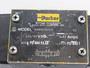 Parker D3W1CNYC4-32 Directional Valve 3000 psi 120V 60Hz 0.72A SHELF WEAR USED