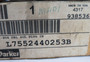Parker L7552440253B Solenoid Valve 150 psig 120V 60Hz 110V 50Hz BOX DAMAGE NEW