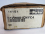Parker D1VW001CNYC4-94 Directional Control Valve 120V 60Hz 0.60A BOX DAMAGE NEW