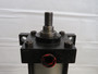 Numatics S2AT-38A6F-AAA0 Pneumatic Cylinder 5.00" Bore 38.000" Stroke USED