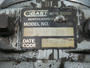 Gast 4AM-1-RV-75-GR20 Rotary Vane Air Motor 10:1 Ratio 300RPM 1.26HP 31Nm USED