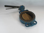 Newman Hattersley 45-113321 Wafer-Style Butterfly Valve 6" DN150 SHELF WEAR USED