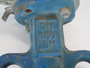 Newman Hattersley 45-113321 Wafer-Style Butterfly Valve 6" DN150 SHELF WEAR USED