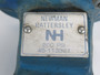 Newman Hattersley 45-113321 Wafer-Style Butterfly Valve 6" DN150 SHELF WEAR USED