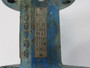 Watts 6-BF-03-121-15 Lug-Style Butterfly Valve 6" DI Body SHELF WEAR USED