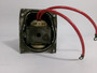 Vickers 281291 Solenoid Coil 115V 60Hz 0.64A Two Lead Wire USED
