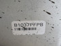 Generic B1037PFPB Rigid Yellow Caster Wheel Cast Iron Core 200mm Dia USED
