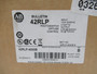Allen-Bradley 42RLP-4000B Series B Diffuse Control Photoswitch 120V 50/60Hz NEW