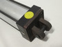 Numatics P2AM-32A6D-CAA0 Air Cylinder 2-1/2" Bore 32" Stroke SHELF WEAR NOP