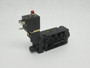 Norgren MK01CEA75ALJA Solenoid Valve 24VDC 2.0W 0.08A 150 psig USED