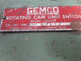 Gemco 1980-106R-SPX Rotating Cam Limit Switch SHELF WEAR USED