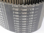 Goodyear 2100-14M-170 Timing Belt 2100mmL 170mmW 14mm Pitch 150T SHELF WEAR NOP
