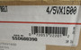 Gates 4/5VX1600 9389-4160 Cogged V-Belt 160"L 5/8"W Per Strand 0.54"T SEALED NEW
