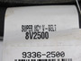 Gates 8V2500 9336-2500 1 Rib Narrow V-Belt 250"L 1"W 7/8"Th SHELF WEAR NEW