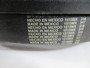 Gates 8V2500 9336-2500 1 Rib Narrow V-Belt 250"L 1"W 7/8"Th SHELF WEAR NOP