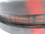 Gates D230 9005-2230 1 Rib Hi-Power II V-Belt 233"L 1.25"W 0.75"T SHELF WEAR NOP
