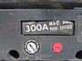 General Electric TJK436F000 Circuit Breaker 300A 600VAC 3 Pole SHELF WEAR USED