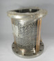 Chandan CH-10282 Flex Hose 17-5/8"TL 16"FD 10"ID 12 Bolt SHELF WEAR NOP