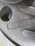 Generic 141928 Pump Impeller 4 Vane 11-5/8" Dia. 1-9/16"LID SHELF WEAR NOP