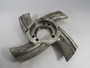 Generic 4008017 2535 4 Blade Rotary Impeller 18"Dia. 4"UID 7"LID SHELF WEAR USED