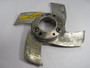 Generic 4008017 2535 4 Blade Rotary Impeller 18"Dia. 4"UID 7"LID SHELF WEAR USED