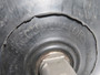 Accumulators, Inc. AI-10-3KT Accumulator Bladder 10 Gallon 3000 psi 7/8"-14 USED