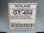 Schlage GT-400 Biometric Hand Punch Terminal 12-24VDC 50/60Hz 1A NOP