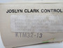 Joslyn Clark KTM32-13 3 Line Overload Relay Size 2 2-50A 600V 3P BOX DAMAGE NEW