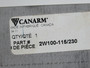 Canarm 2W100-115/230 Multi Product Control Operator 115/230VAC 0.5A 60Hz USED
