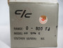 Control/Instrument AV-12PN-E Temperature Controller 120/240V 50/60Hz BOX DMG NEW