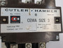 Cutler-Hammer A10EN0AB Starter 90A 3Ph 120V/60Hz 110V/50Hz USED