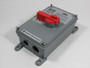 Hubbell HBLDS3 Circuit-Lock Disconnect Switch 30A 600VAC USED