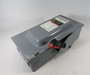 Square D CH362 Ser F05 Fusible Heavy Duty Safety Switch 25HP NO BASE HOLDER USED