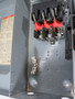 Square D CH362 Ser F05 Fusible Heavy Duty Safety Switch 25HP NO BASE HOLDER USED