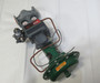 Fisher EZ 667 Size 30 Size 1 Flanged Steel Pneumatic Actuated Valve WEAR USED