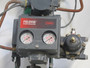 Fisher EZ 667 Size 30 Size 1 Flanged Steel Pneumatic Actuated Valve WEAR USED