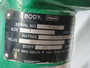 Fisher EZ 667 Size 30 Size 1 Flanged Steel Pneumatic Actuated Valve WEAR USED