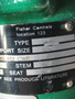 Fisher EZ 667 Size 30 Size 1 Flanged Steel Actuated Valve SHELF WEAR USED