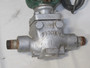 Fisher EZ 667 Size 30 Flanged Steel Pneumatic Actuated Valve ADJUSTED BASE USED