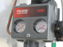 Fisher EZ 667 Size 34 Flanged Steel Pneumatic Actuated Valve ADJUSTED BASE USED