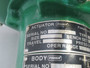 Fisher EZ 667 Size 34 Flanged Steel Pneumatic Actuated Valve ADJUSTED BASE USED