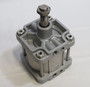 Festo 33025 DNG-200-60-PPV-A Pneumatic Cylinder 200mm Bore 60mm Stroke G3/4 USED