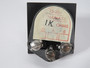 Eaton 15-358 Dynamatic Potentiometer 0-10 Dial 1K Ohms USED