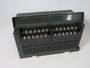 General Electric IC200UAL005-DK Micro Controller 24VDC MISSING TOP COVER USED