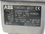 ABB FCM2000-MC21 ME21T3AA1GEC Coriolis Mass Flowmeter Assy. Size H DN 50 2" USED