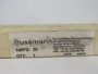 Bussmann 5.5ABWNA3E E-Rated Medium Voltage Current Limiting Fuse SHELF WEAR NEW