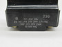 Cutler-Hammer 8337K2 Toggle Switch 3PST ON-NONE-OFF 20A 250V 1-1/2 HP 1Ph NOP